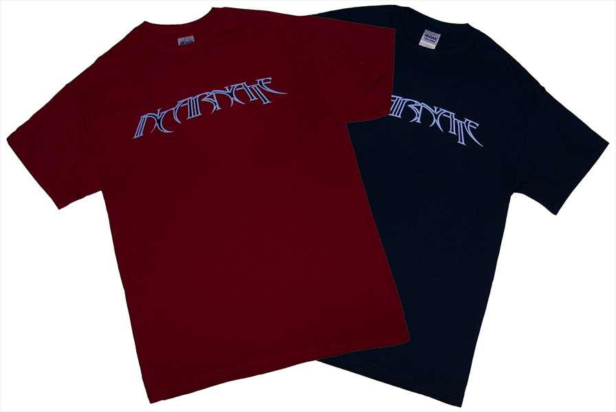Incarnate t-shirt, red or blue